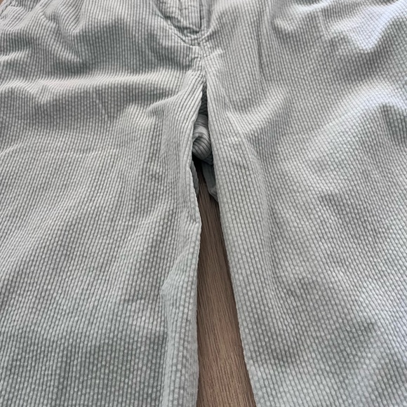 Light Blue Wide-Leg Pants - Picture 4 of 9